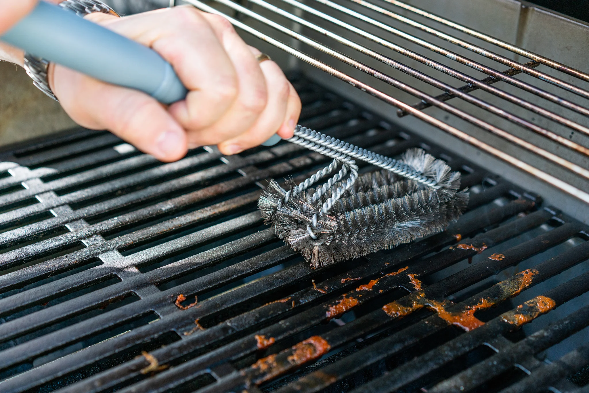 GRILL CLEANING